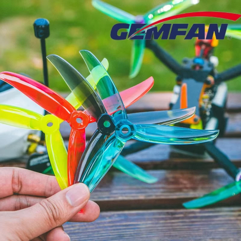 Gemfan VANOVER 5136 3 Blade PC - Drone Racing Propeller reseña y precio