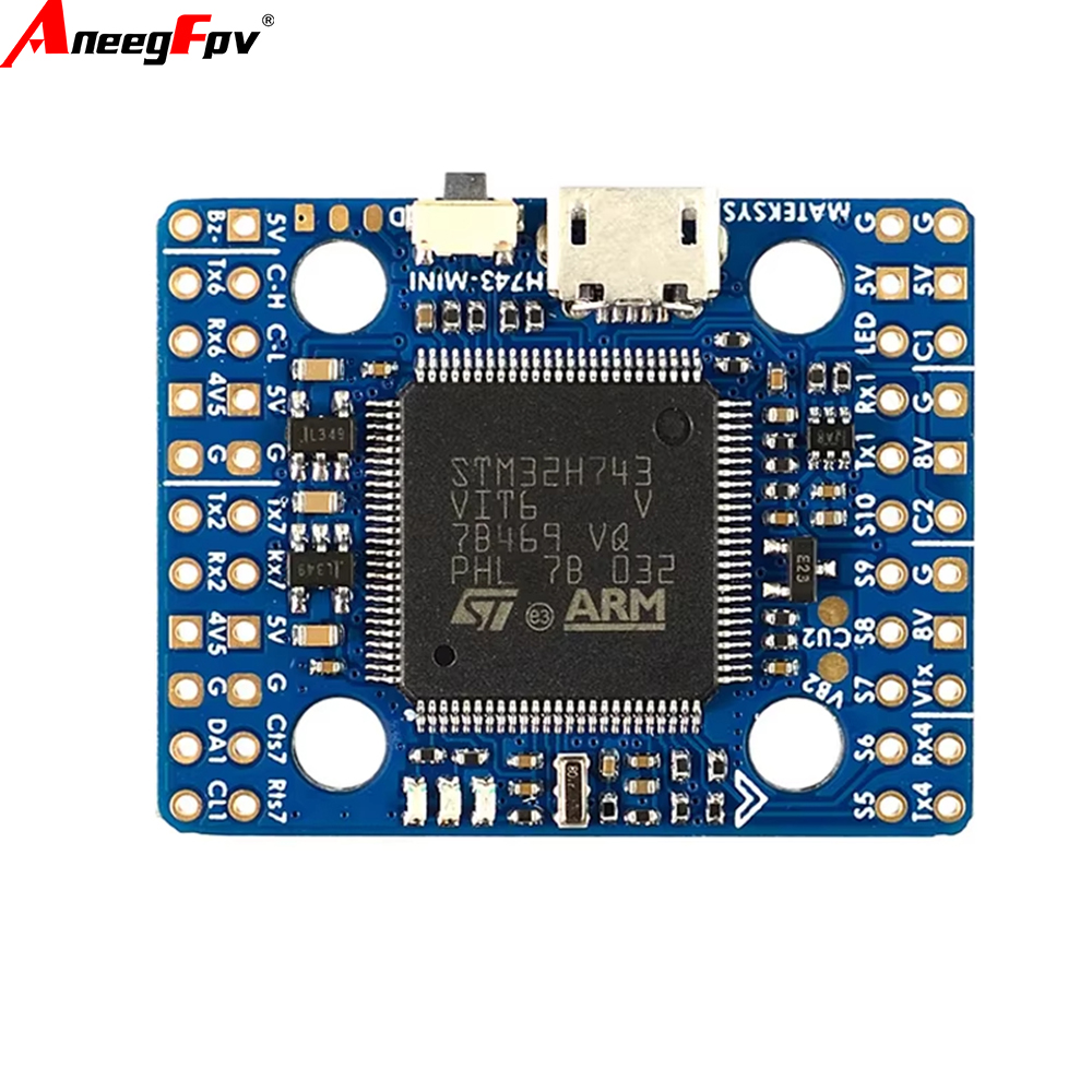 MATEKSYS Matek H743 MINI V3  F - Drone Racing Esc reseña y precio