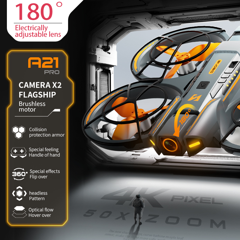 New A21 Drone 8K Professional  - Drone Racing Camera reseña y precio