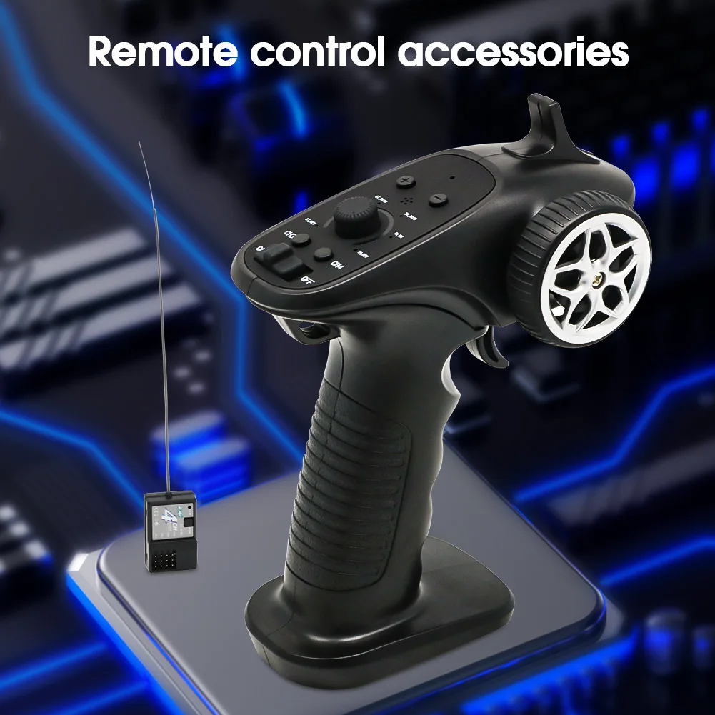 TX4 2.4GHz 4CH Radio System Tr - Drone Racing Receiver reseña y precio