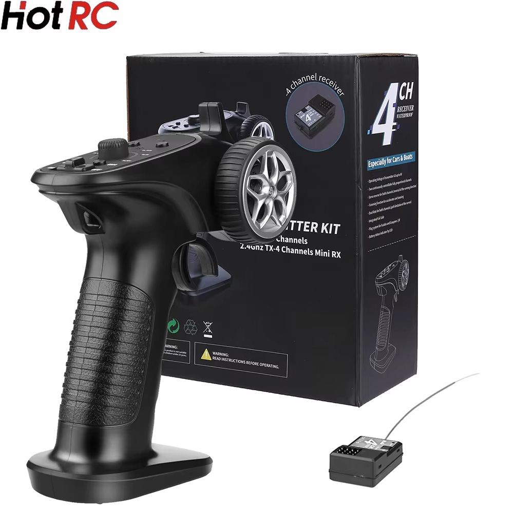 TX4 2.4GHz 4CH Radio System Tr - Drone Racing Receiver reseña y precio
