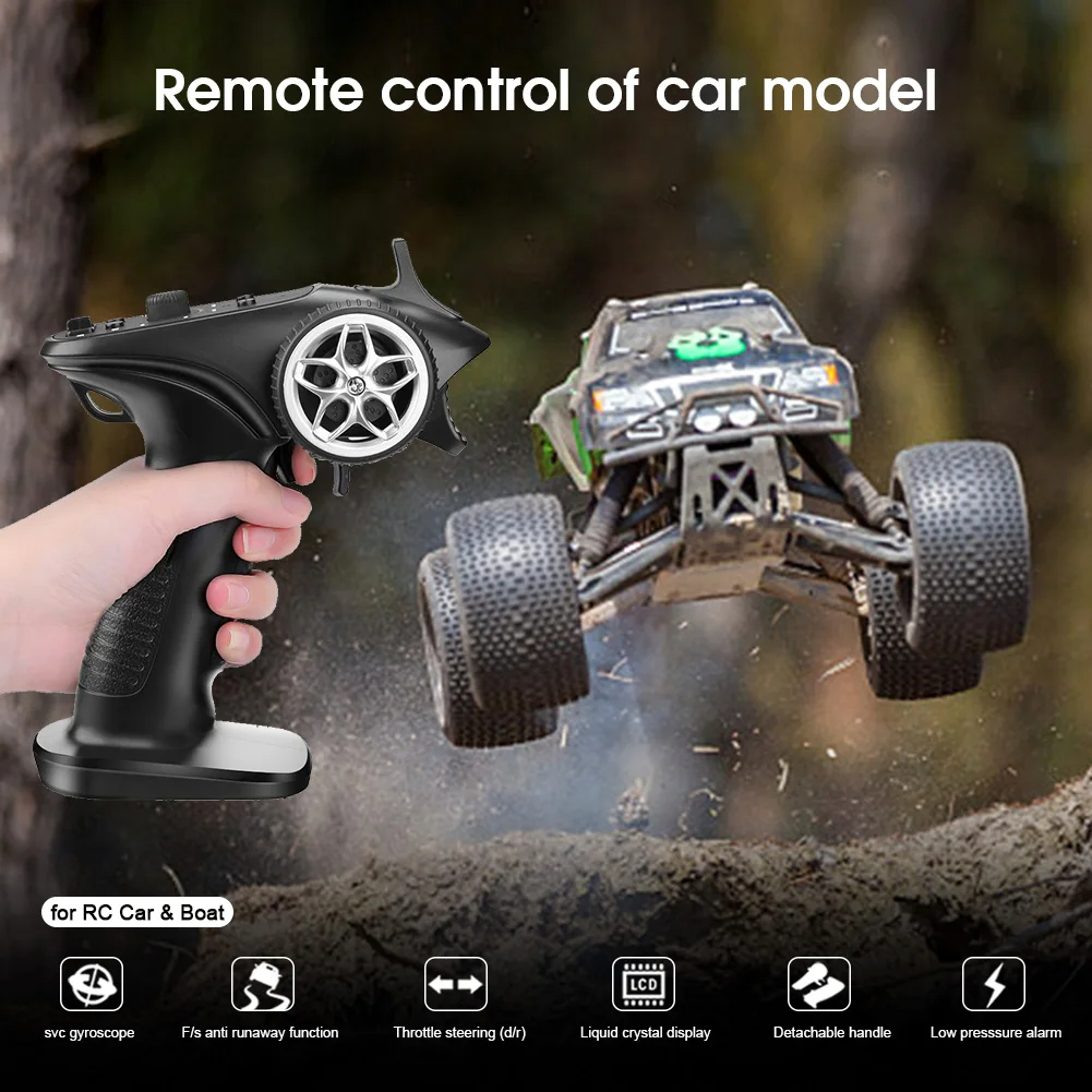 TX4 2.4GHz 4CH Radio System Tr - Drone Racing Receiver reseña y precio
