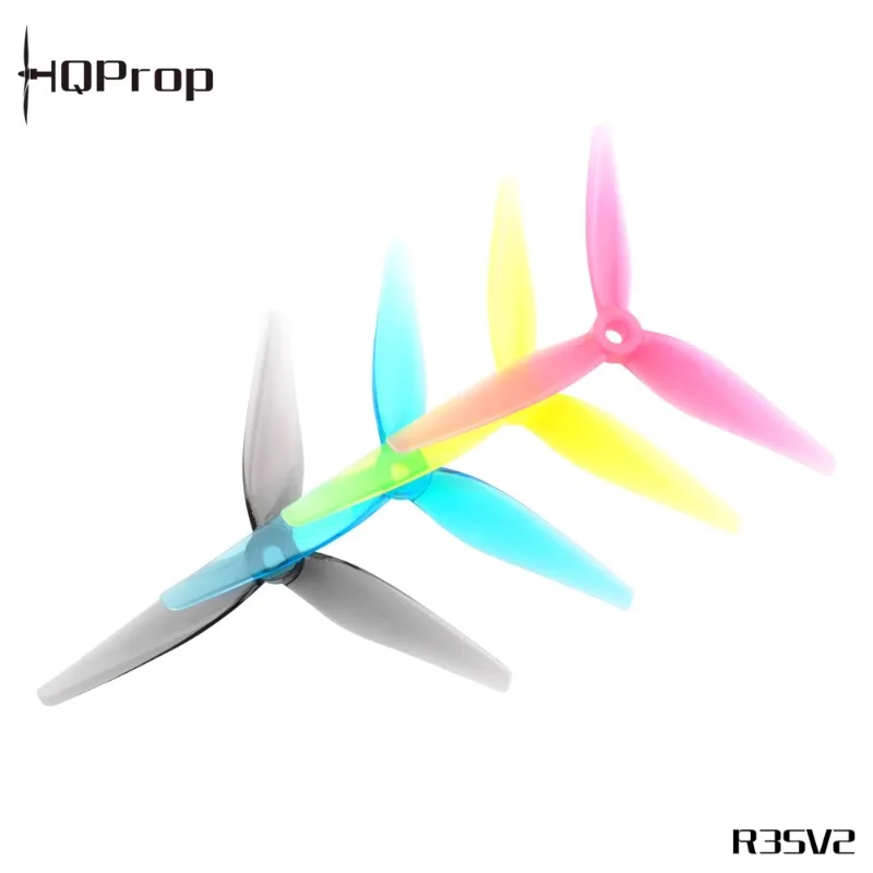12 PCS / 6 Pairs HQProp 5135V2 - Drone Racing Propeller reseña y precio