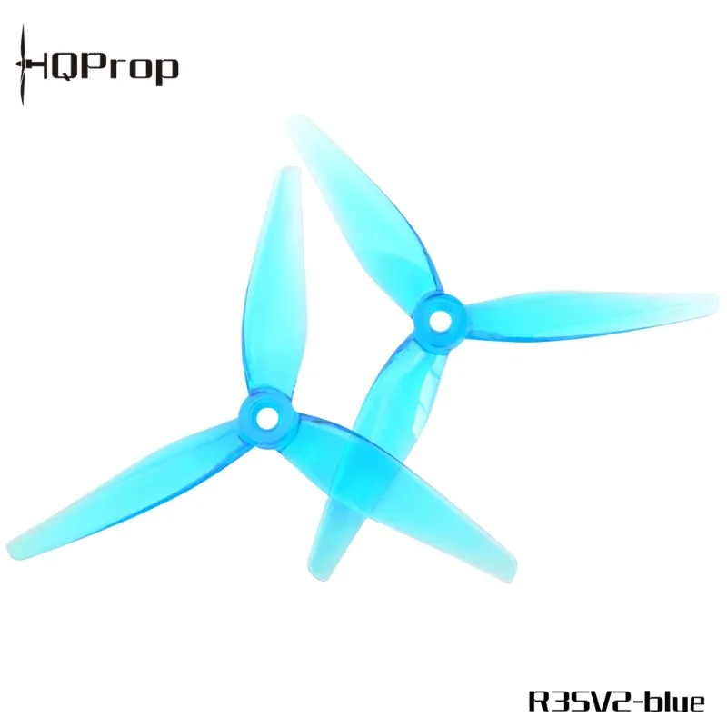12 PCS / 6 Pairs HQProp 5135V2 - Drone Racing Propeller reseña y precio