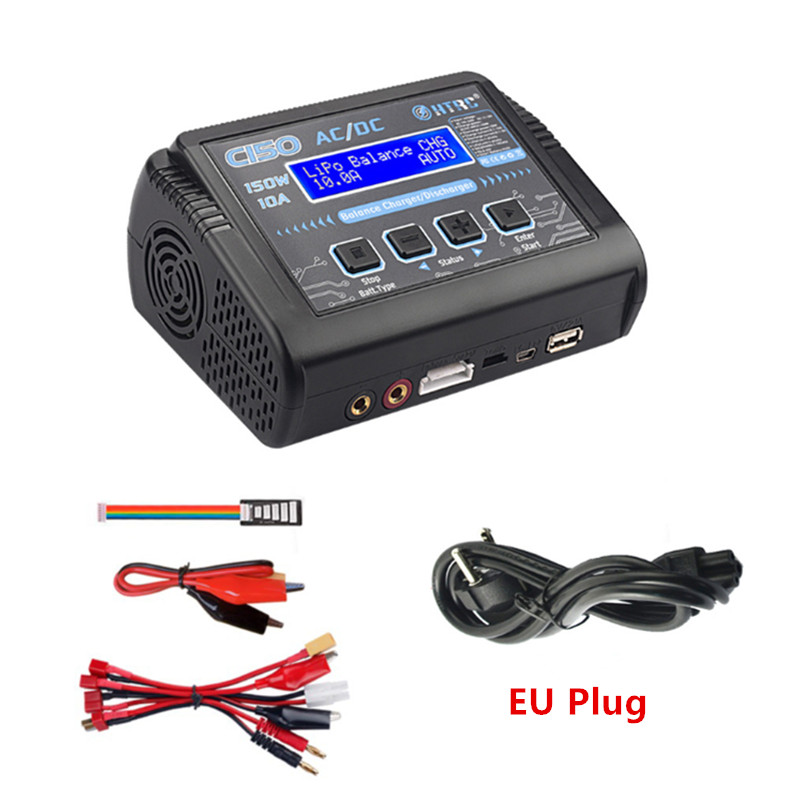 HTRC C150 150W 10A Smart Charg - Drone Racing Charger reseña y precio