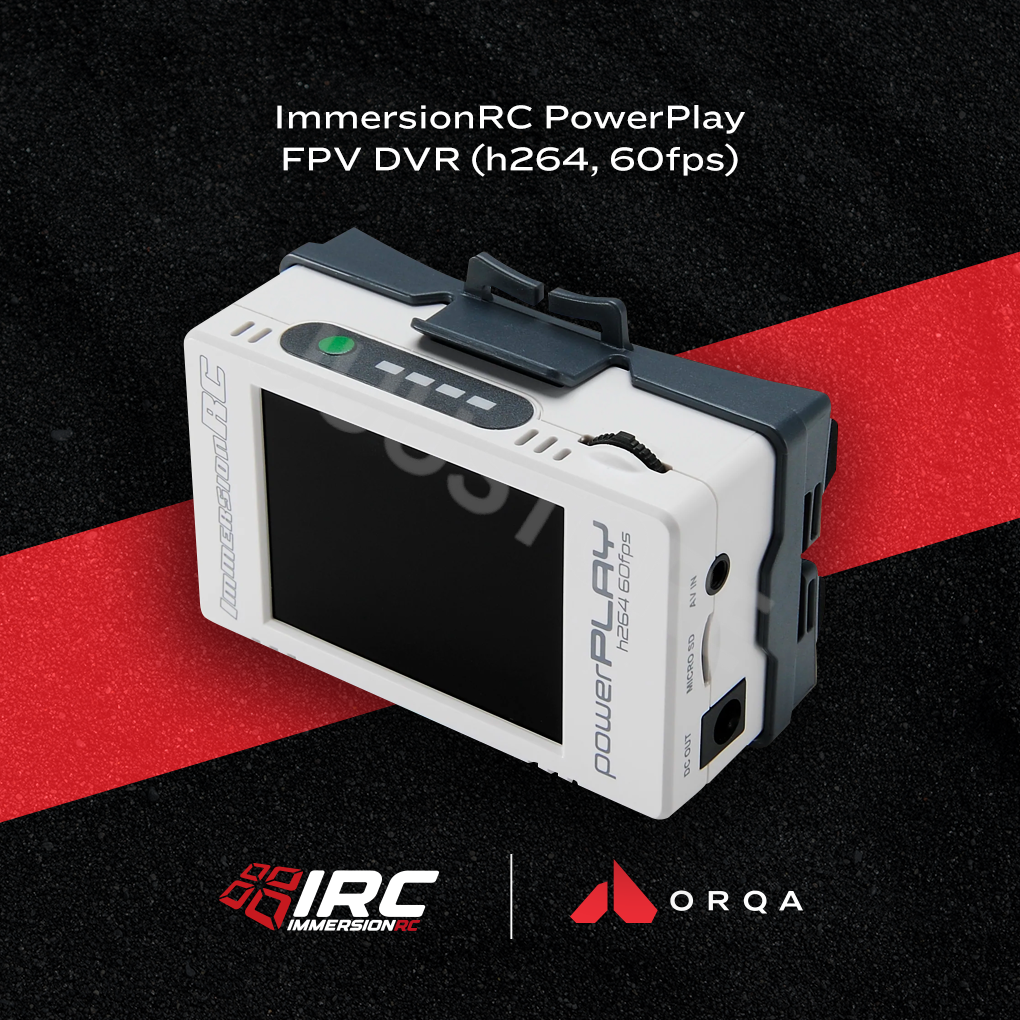 Immersionrc Powerplay Play-fpv - Drone Racing Goggles reseña y precio