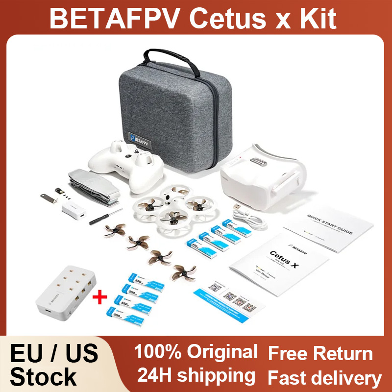 BETAFPV Cetus X FPV Kit Racing - Drone Racing Charger reseña y precio