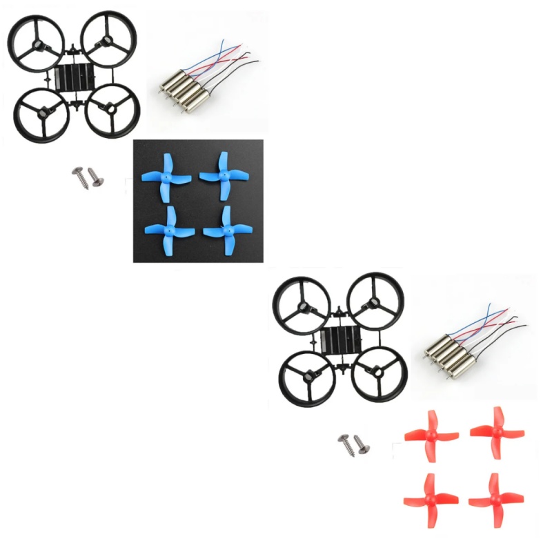 JJRC H36 Eachine E010 Tiny DIY - Drone Racing Motor reseña y precio
