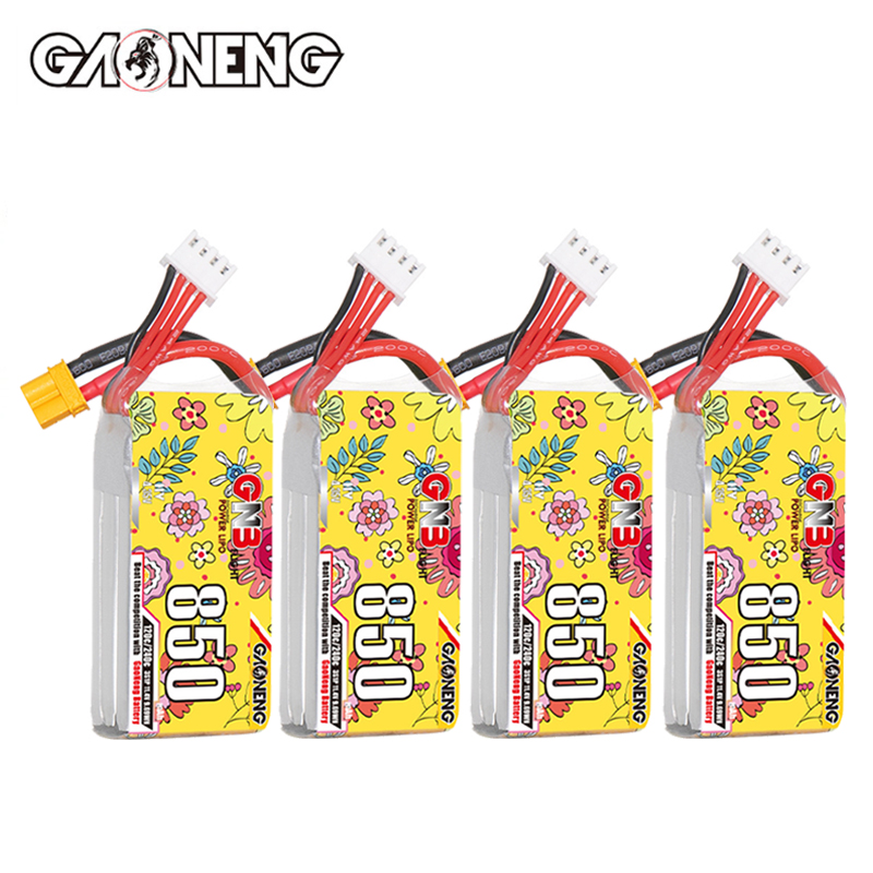 Upgraded GNB 4S 15.2V 850mAh L - Drone Racing Charger reseña y precio