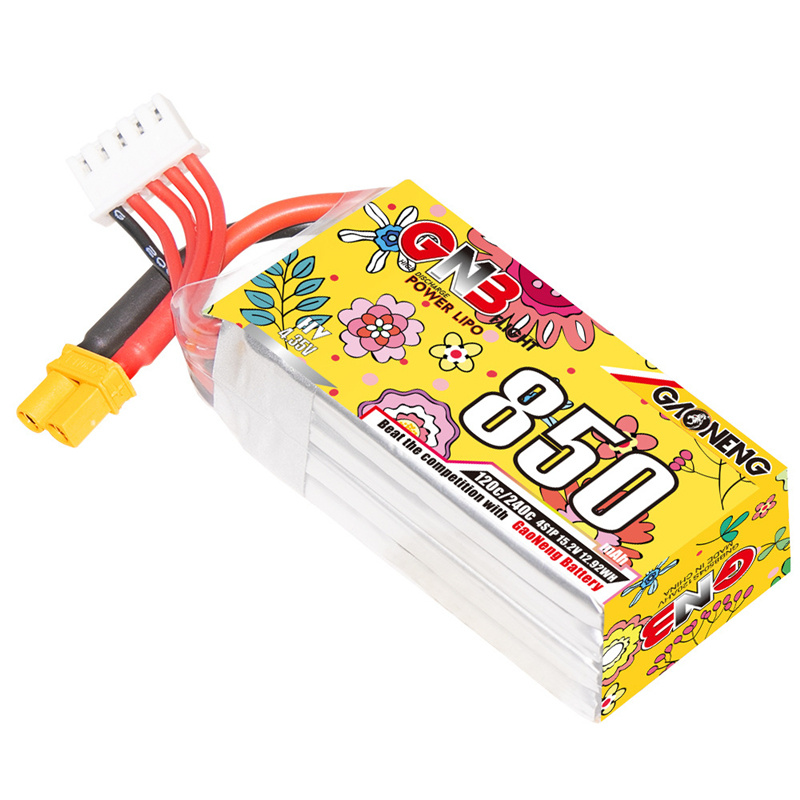 Upgraded GNB 4S 15.2V 850mAh L - Drone Racing Charger reseña y precio