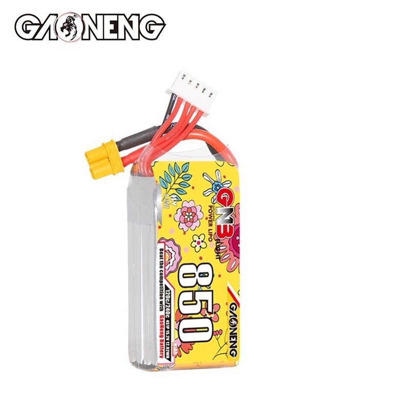 Upgraded GNB 4S 15.2V 850mAh L - Drone Racing Charger reseña y precio