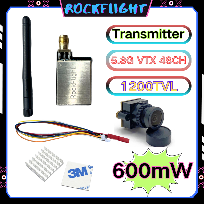 5.8GHz 48CH launcher 600mW Vid - Drone Racing Transmitter reseña y precio