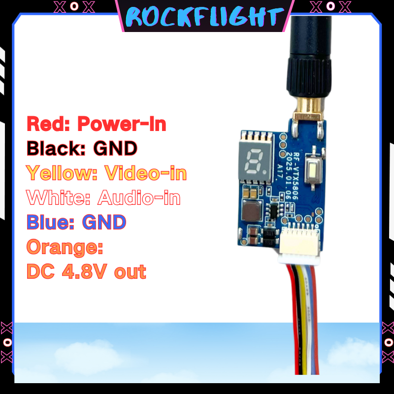 5.8GHz 48CH launcher 600mW Vid - Drone Racing Transmitter reseña y precio