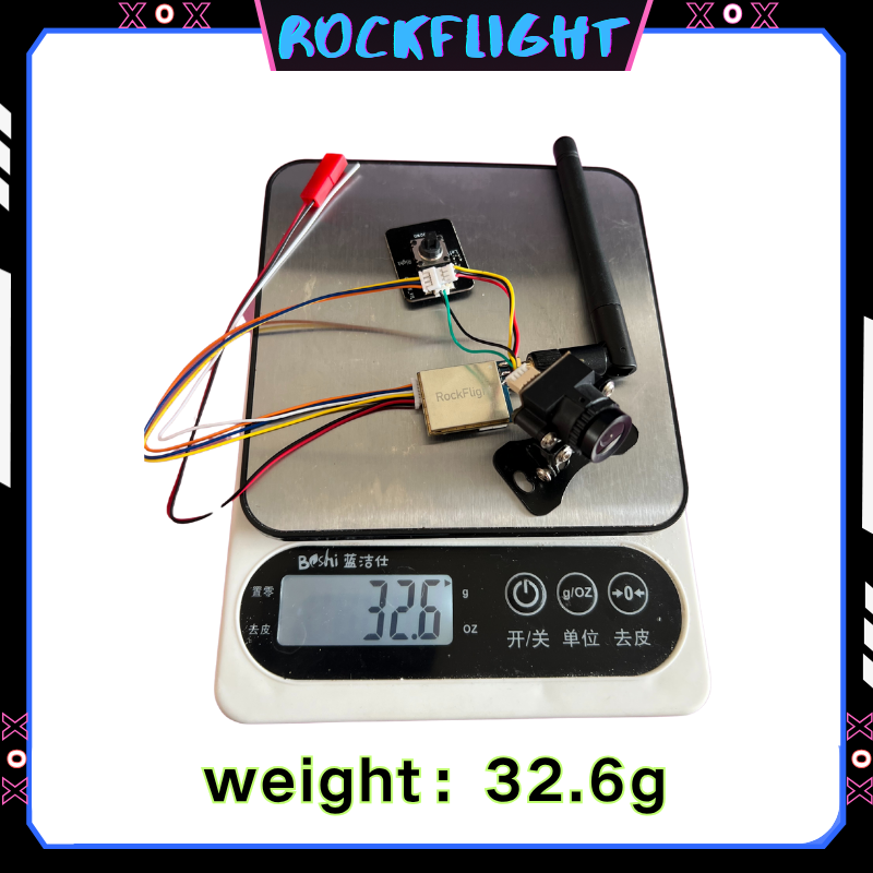 5.8GHz 48CH launcher 600mW Vid - Drone Racing Transmitter reseña y precio