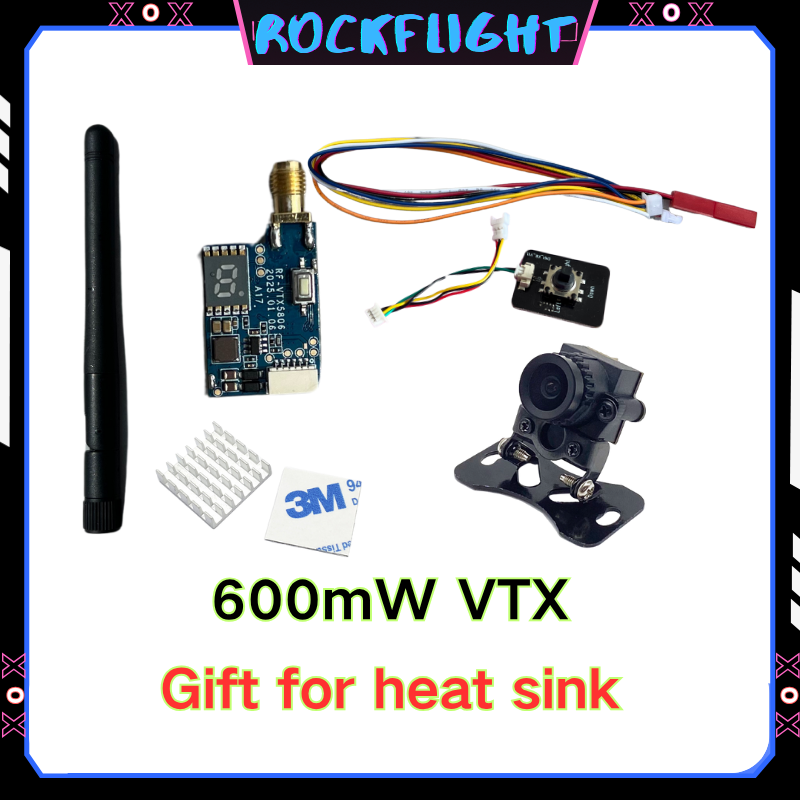 5.8GHz 48CH launcher 600mW Vid - Drone Racing Transmitter reseña y precio