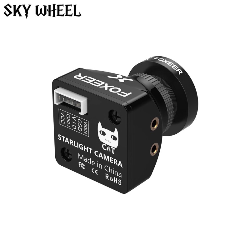 FOXEER CAT3 Camera 1200TVL Nig - Drone Racing Camera reseña y precio