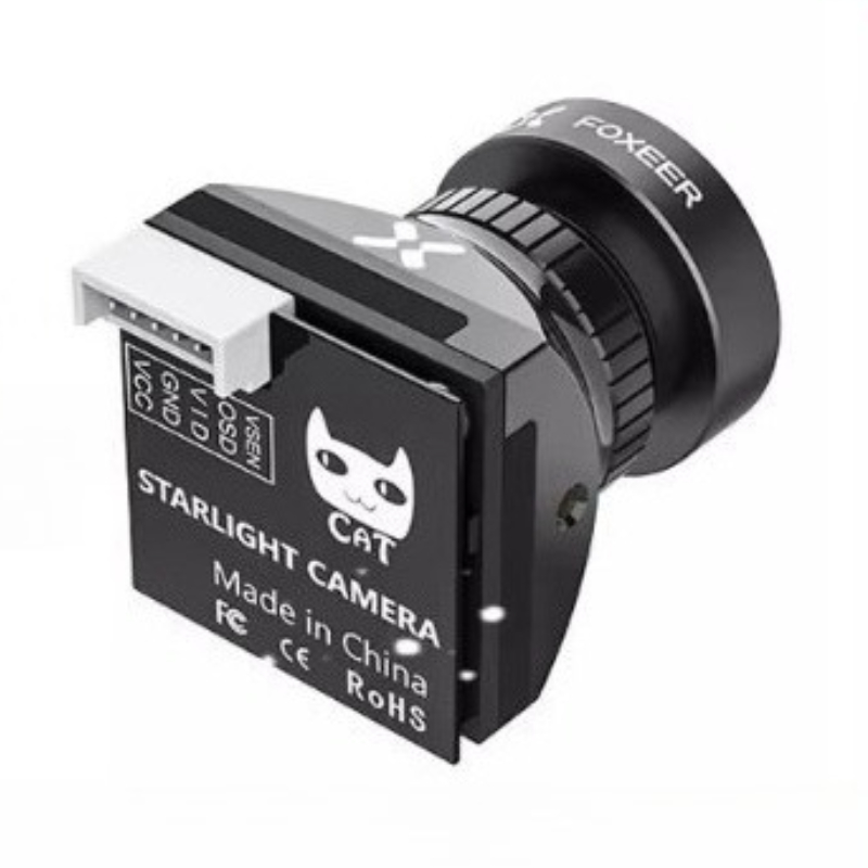 FOXEER CAT3 Camera 1200TVL Nig - Drone Racing Camera reseña y precio