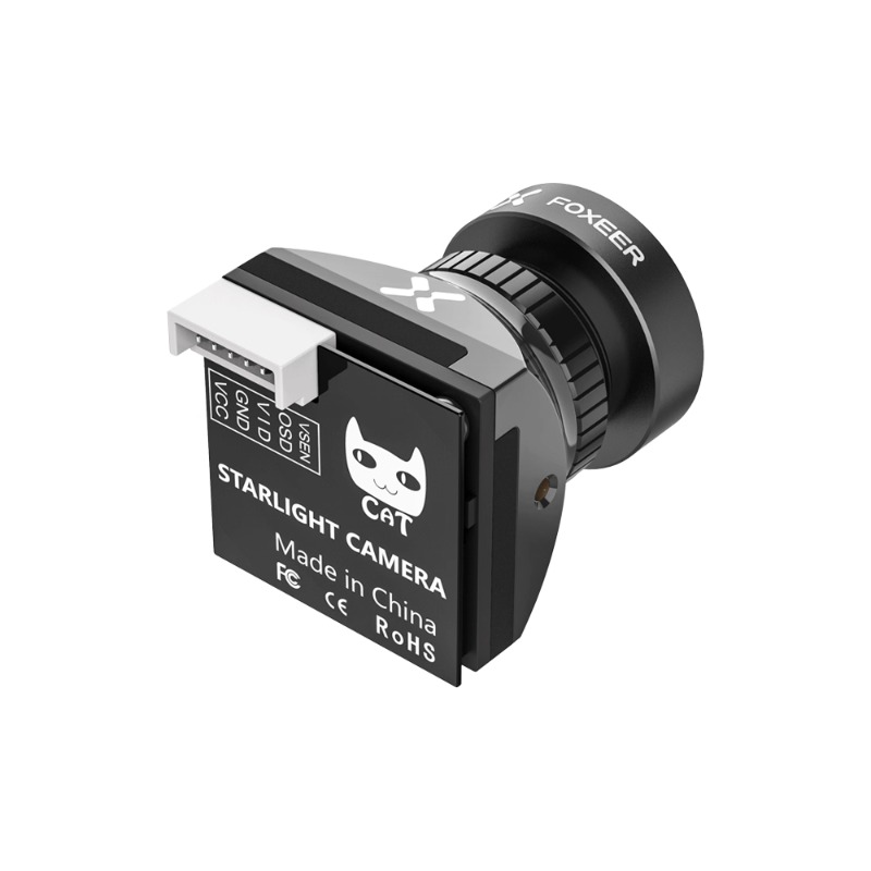 FOXEER CAT3 Camera 1200TVL Nig - Drone Racing Camera reseña y precio