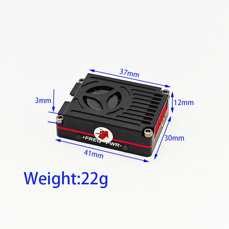 3.3G 3W FPV VTX 16CH 3000mw FP - Drone Racing Transmitter reseña y precio
