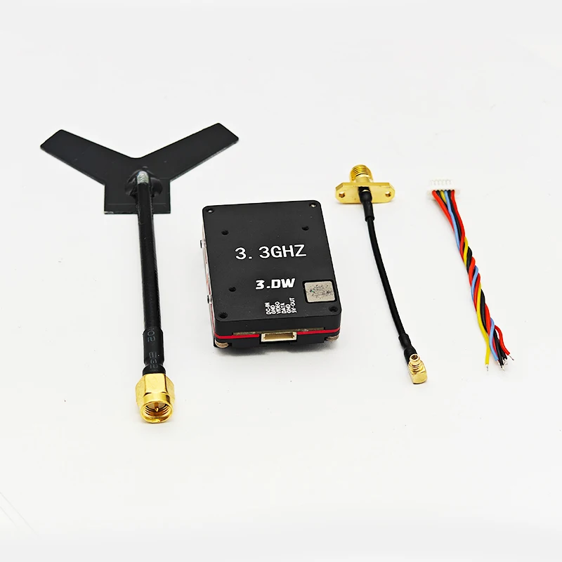 3.3G 3W FPV VTX 16CH 3000mw FP - Drone Racing Transmitter reseña y precio