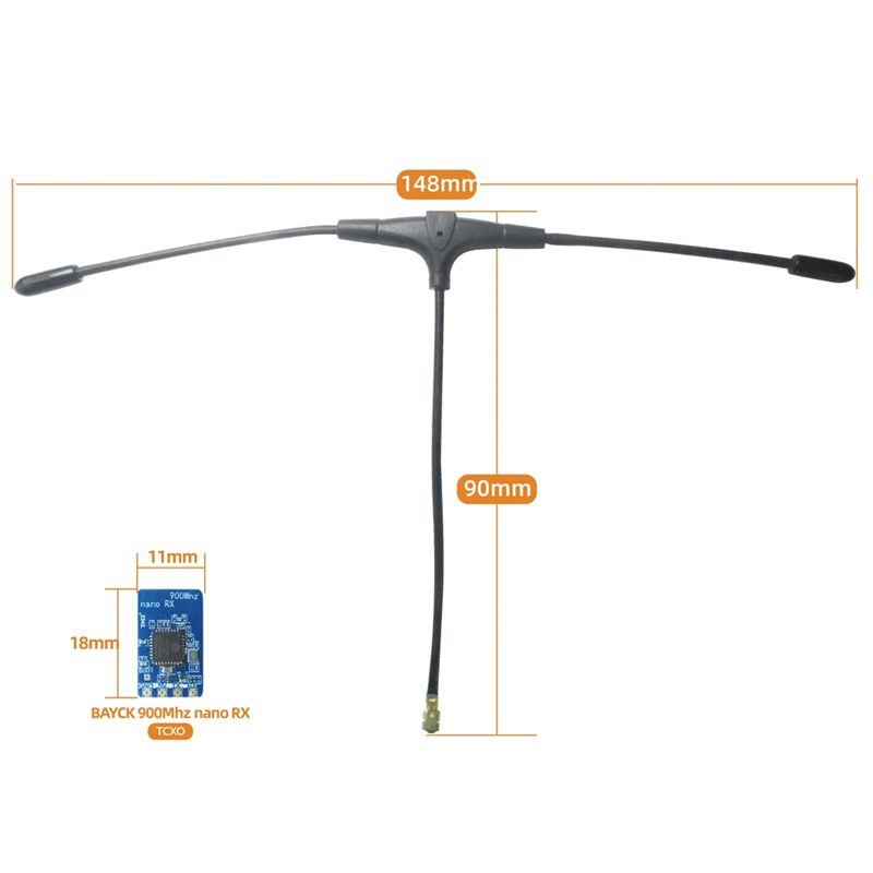 A63T-ELRS RX NANO Expresslrs R - Drone Racing Antenna reseña y precio