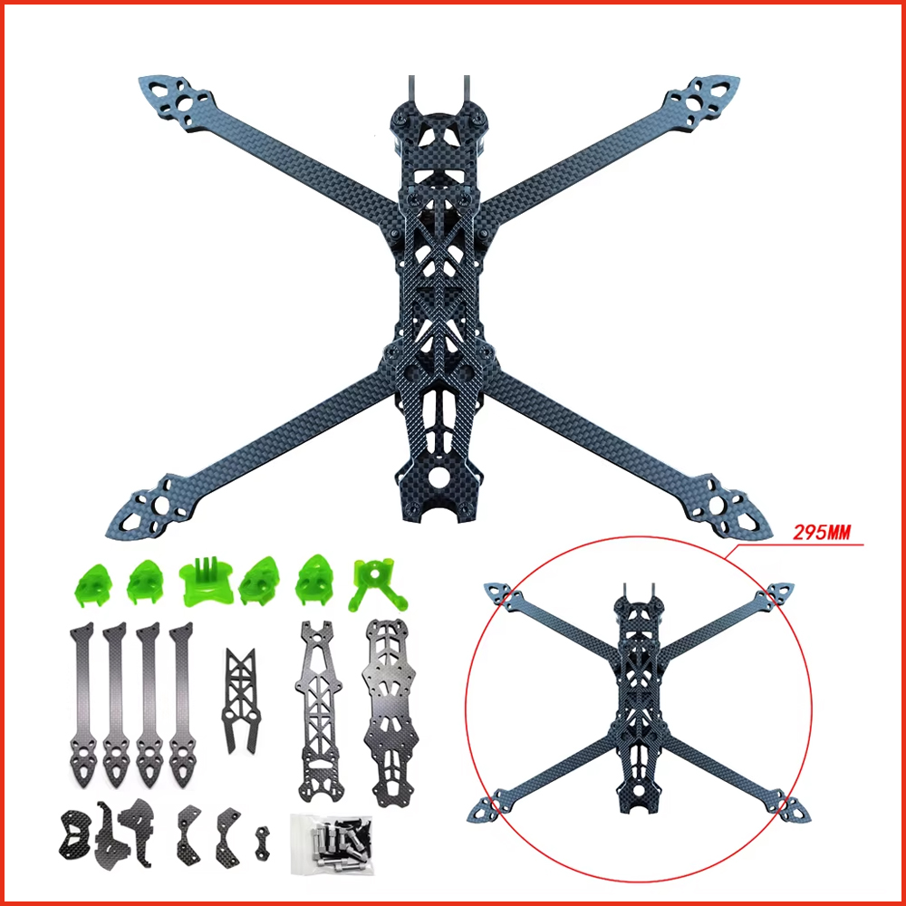 1pcs Mark4 Mark 4 HD 7inch 295 - Drone Racing Frame reseña y precio
