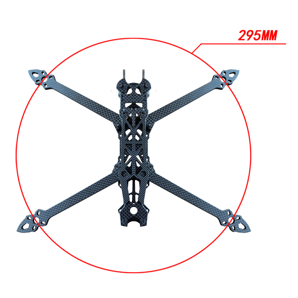 1pcs Mark4 Mark 4 HD 7inch 295 - Drone Racing Frame reseña y precio