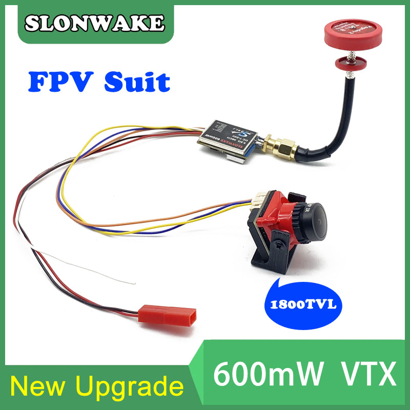Ready to use 5.8G 48CH 600mW v - Drone Racing Transmitter reseña y precio