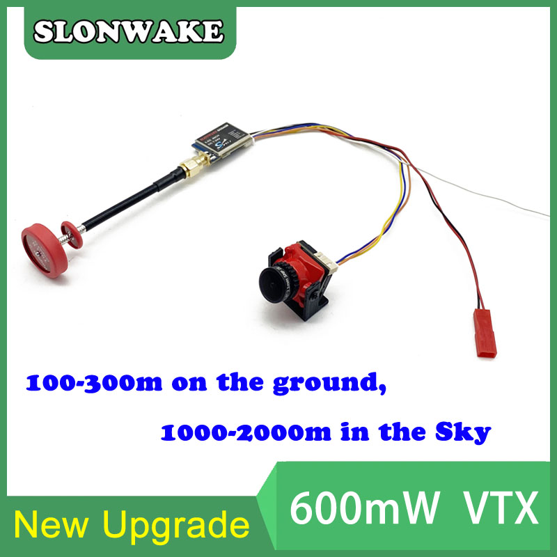 Ready to use 5.8G 48CH 600mW v - Drone Racing Transmitter reseña y precio