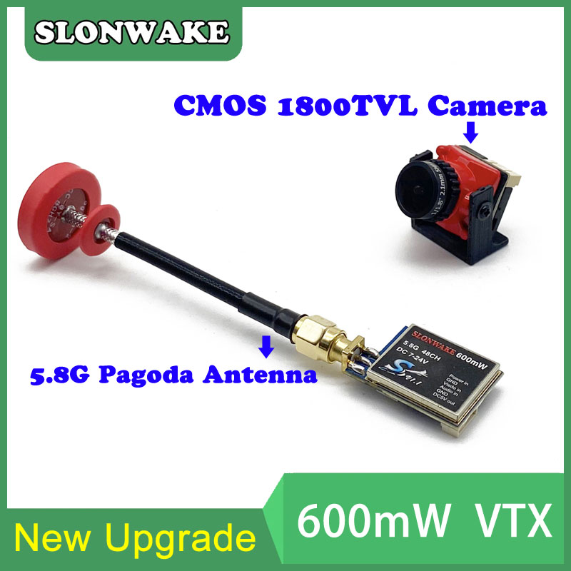 Ready to use 5.8G 48CH 600mW v - Drone Racing Transmitter reseña y precio