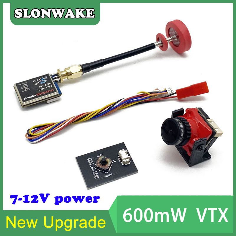 Ready to use 5.8G 48CH 600mW v - Drone Racing Transmitter reseña y precio