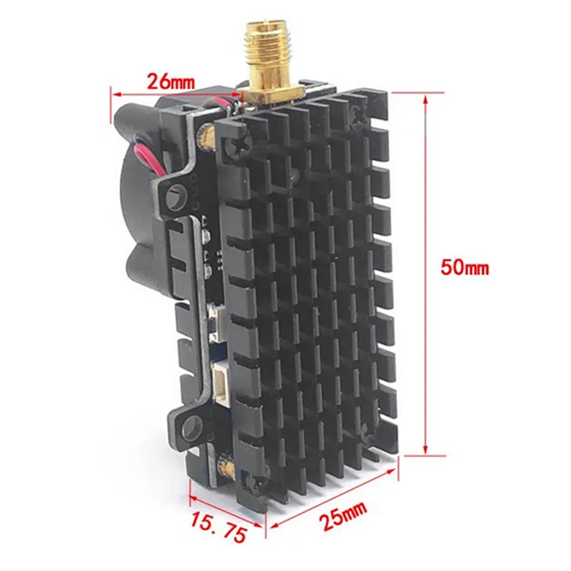 A73T 3X Over 20Km Range 5.8Ghz - Drone Racing Transmitter reseña y precio