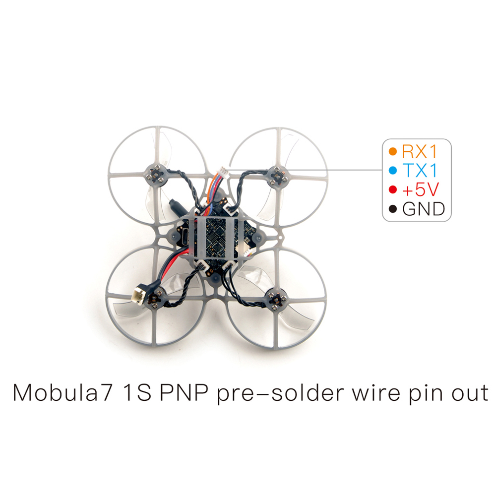 Happymodel Mobula7 1S 75mm Tin - Drone Racing Charger reseña y precio