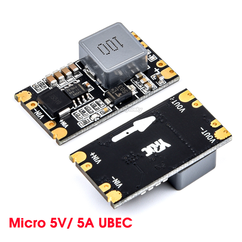 NEW Micro 5V 5A BEC UBEC Mini  - Drone Racing Esc reseña y precio