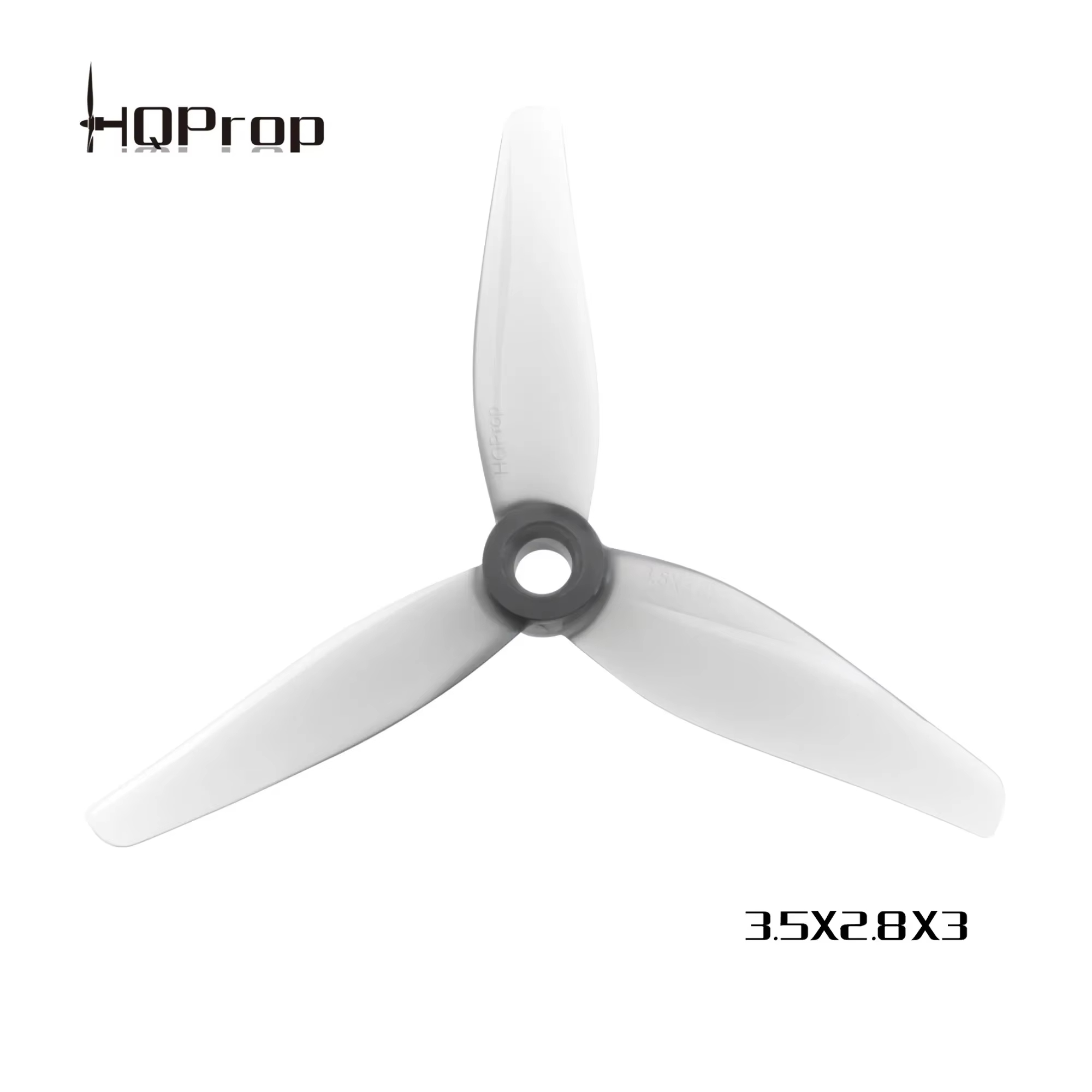 8Pair HQProp 3.5X2.8X3 Grey Po - Drone Racing Gate reseña y precio