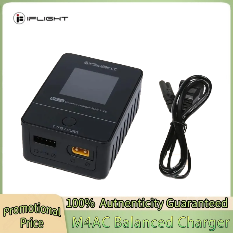 IFlight M4 AC 30W 2.5A Smart B - Drone Racing Charger reseña y precio