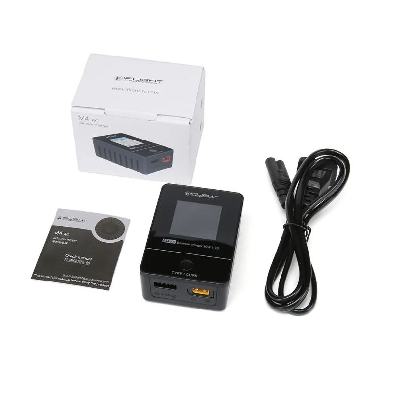 IFlight M4 AC 30W 2.5A Smart B - Drone Racing Charger reseña y precio