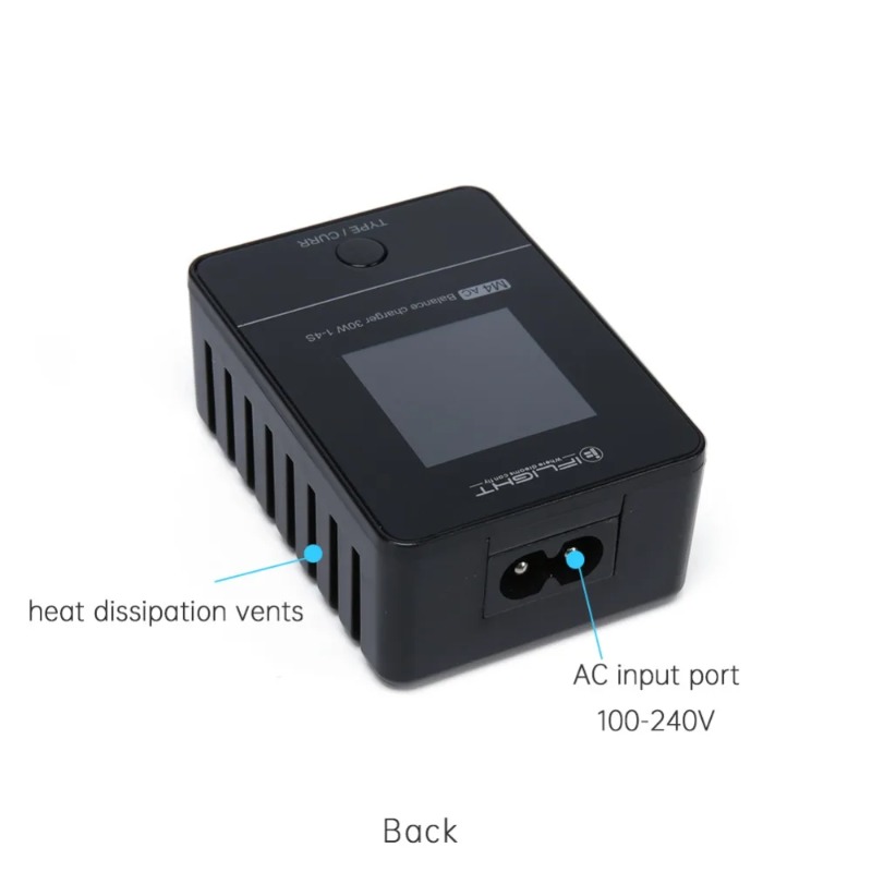 IFlight M4 AC 30W 2.5A Smart B - Drone Racing Charger reseña y precio