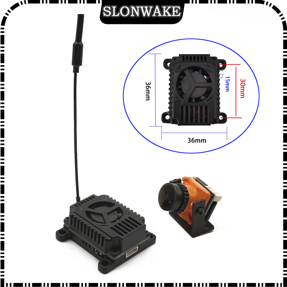 Ready to use 5.8G 48CH 4000mW  - Drone Racing Transmitter reseña y precio