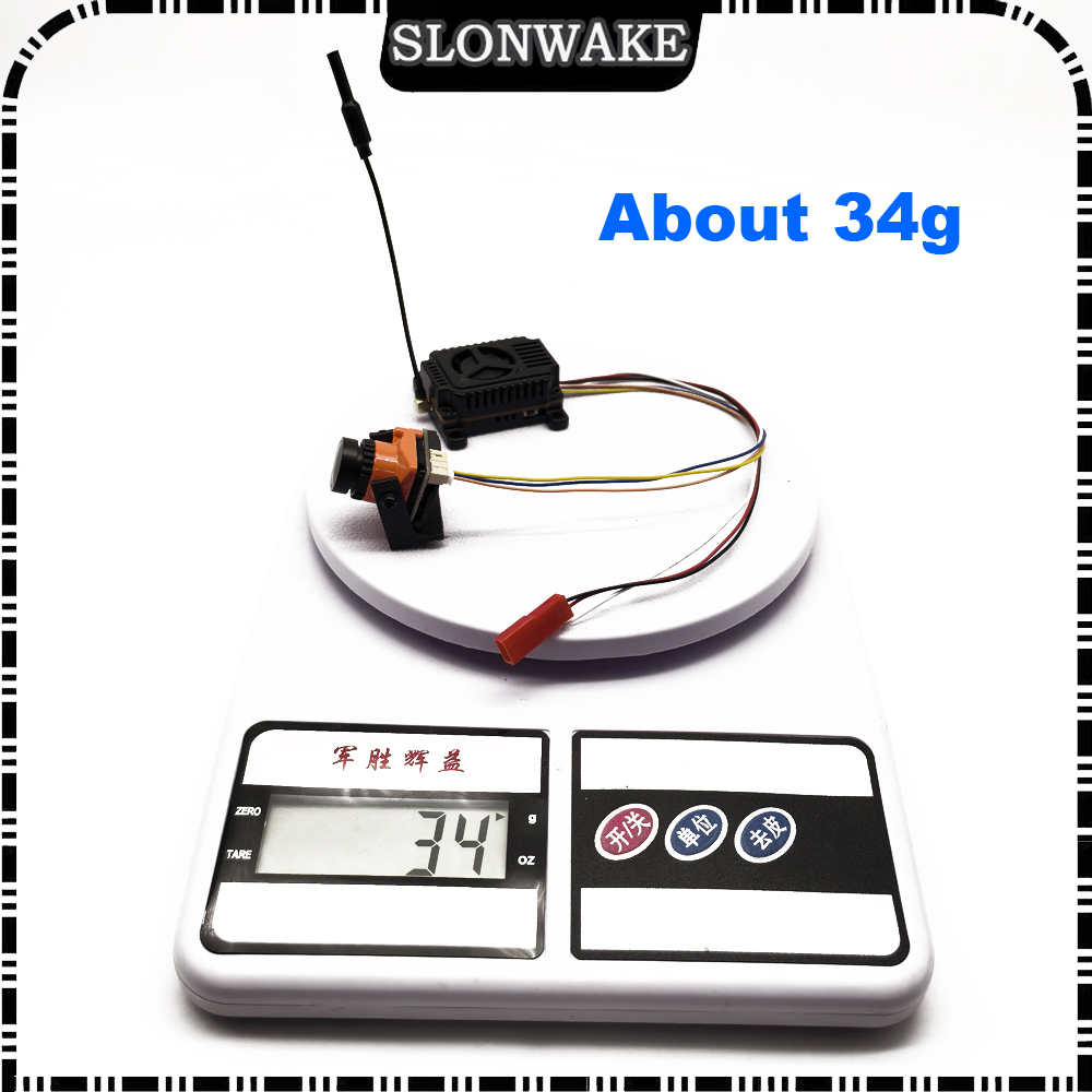 Ready to use 5.8G 48CH 4000mW  - Drone Racing Transmitter reseña y precio