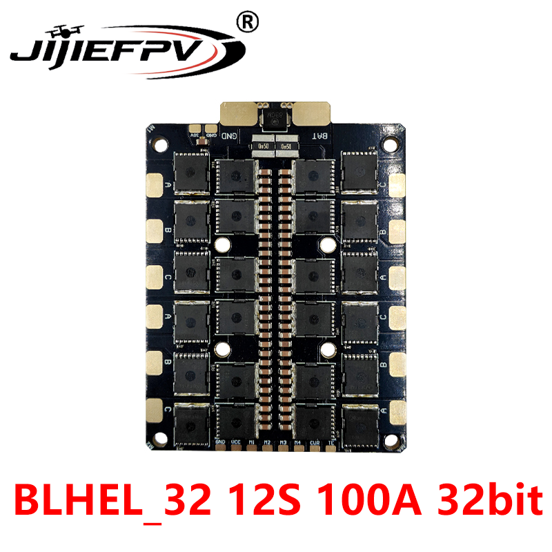 JIJIEFPV BLHEL_32 12S 120A 32b - Drone Racing Esc reseña y precio