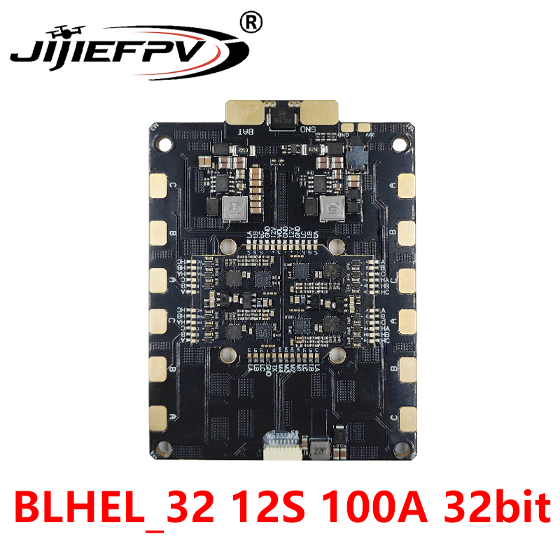 JIJIEFPV BLHEL_32 12S 120A 32b - Drone Racing Esc reseña y precio