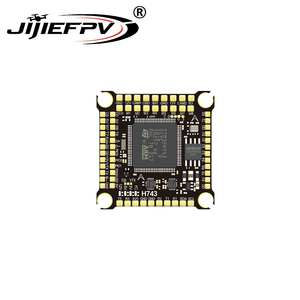 JIJIEFPV BLHEL_32 12S 120A 32b - Drone Racing Esc reseña y precio