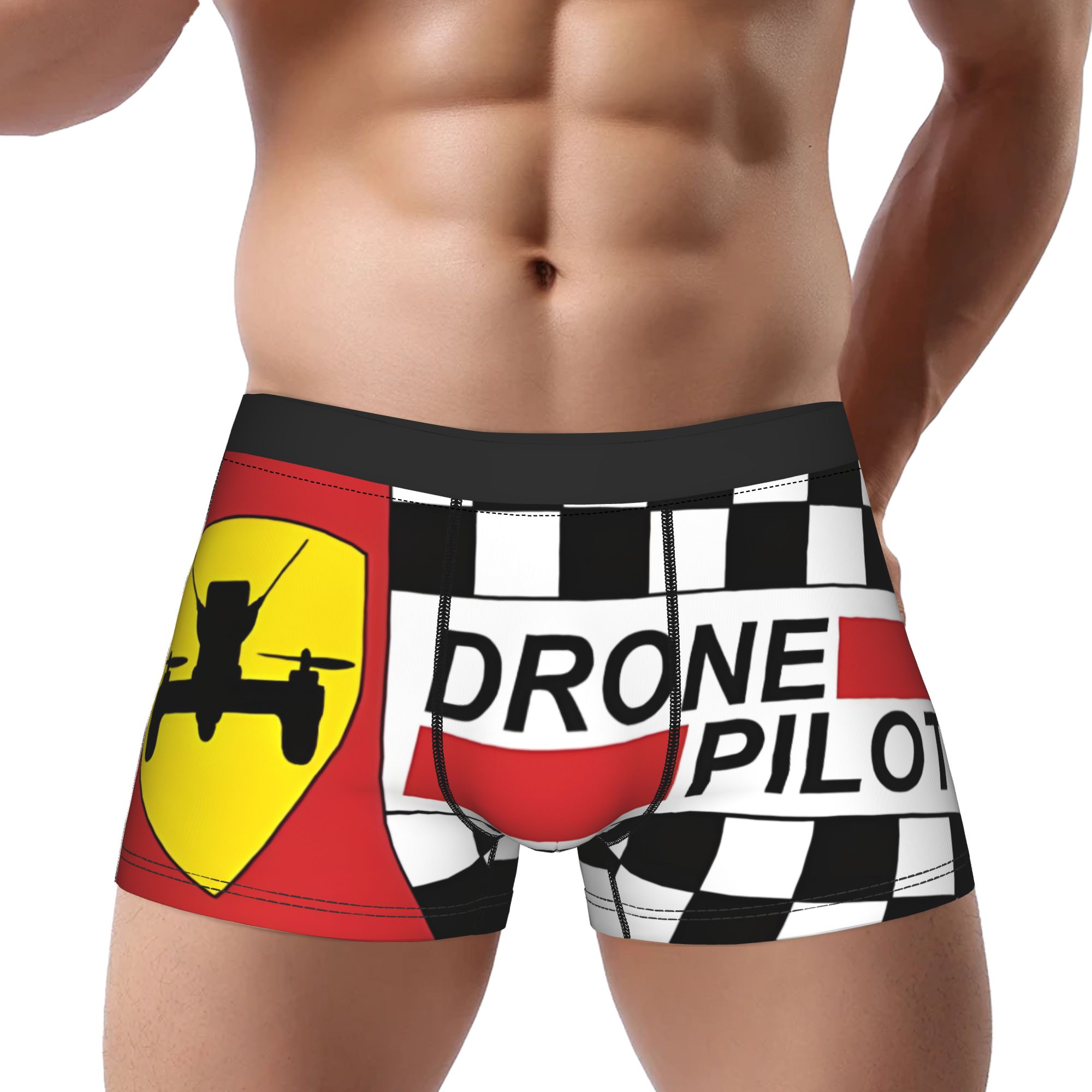 Racing Flag Drone Pilot Underp - Drone Racing Flag reseña y precio
