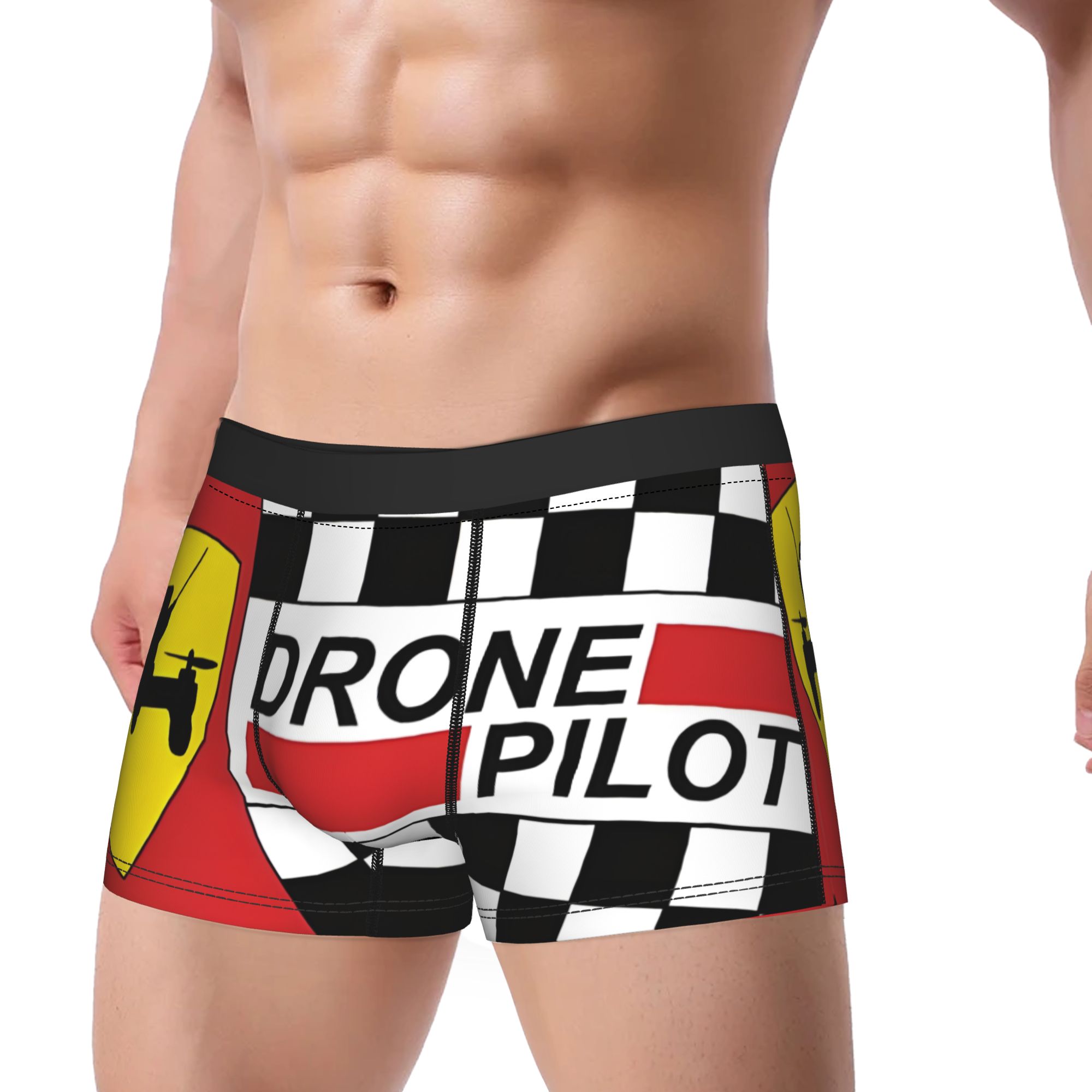 Racing Flag Drone Pilot Underp - Drone Racing Flag reseña y precio