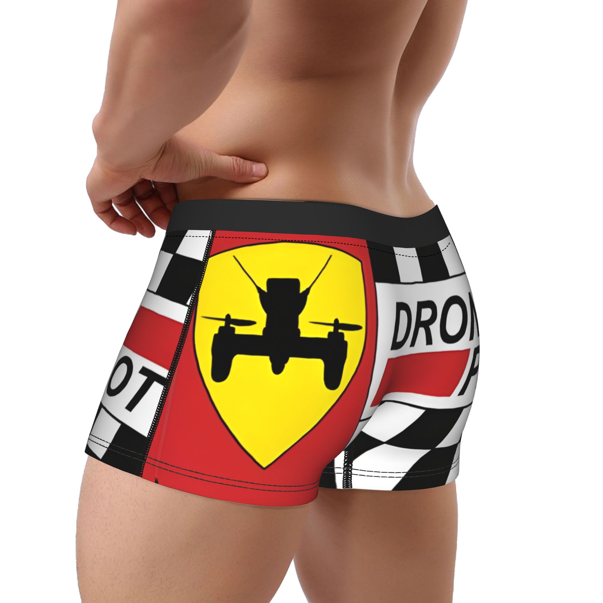 Racing Flag Drone Pilot Underp - Drone Racing Flag reseña y precio