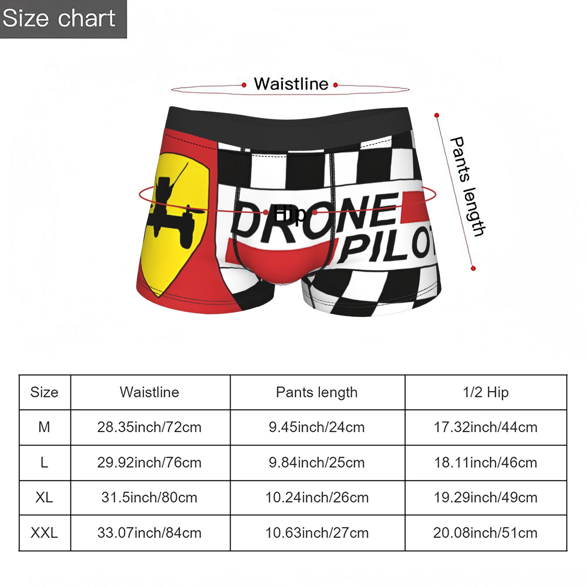 Racing Flag Drone Pilot Underp - Drone Racing Flag reseña y precio