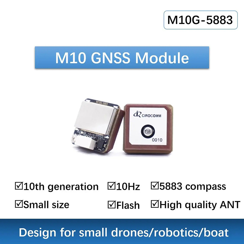 M10 GPS MINI GNSS Module With  - Drone Racing Flight Controller reseña y precio