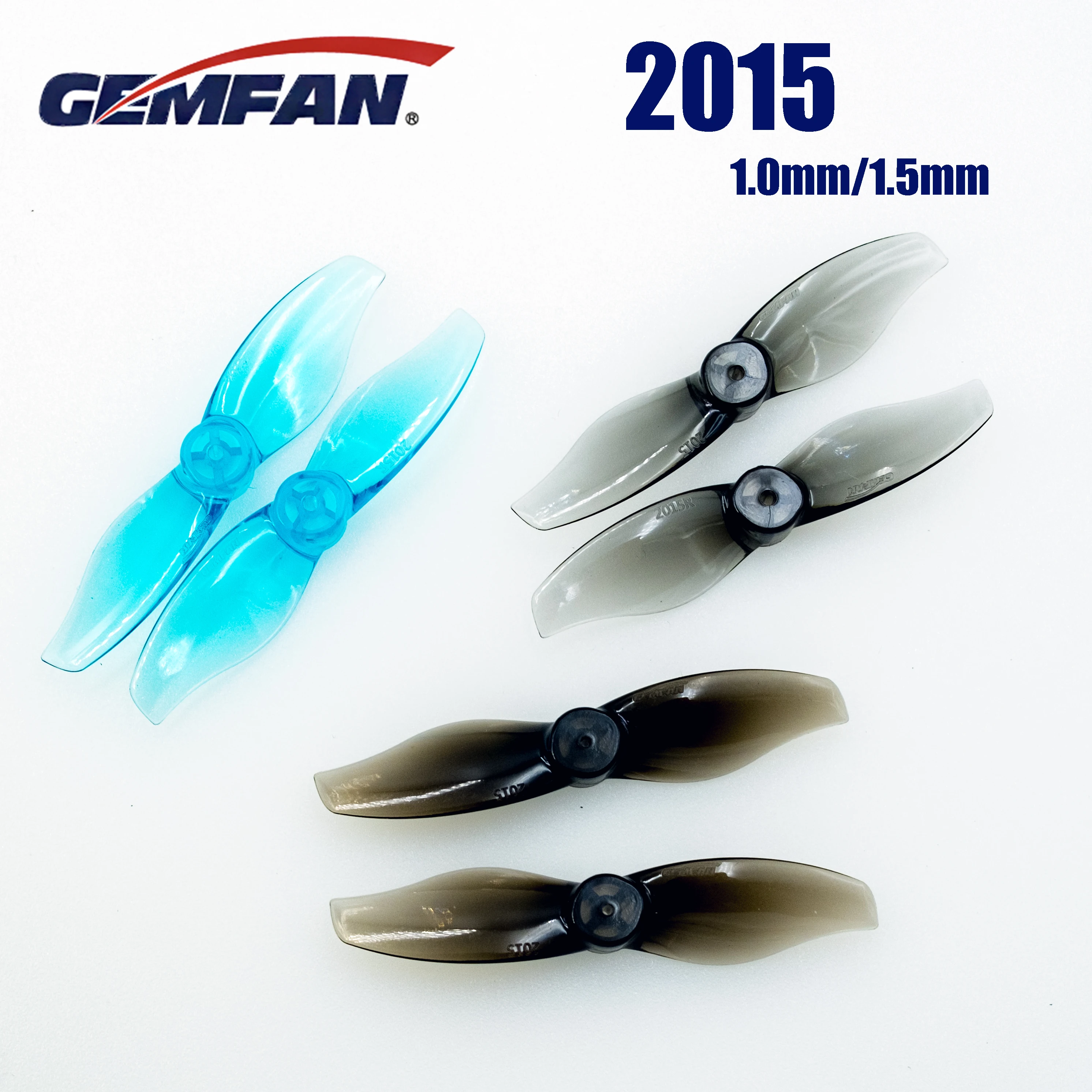 NEW 4Pairs GEMFAN 2015 Hurrica - Drone Racing Propeller reseña y precio