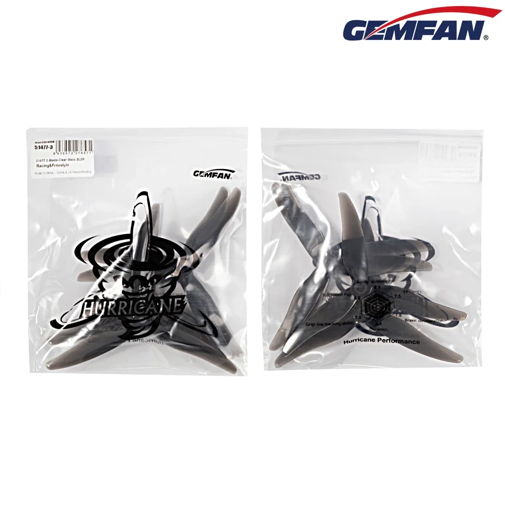 10Pairs (10CW + 10CCW) Gemfan  - Drone Racing Propeller reseña y precio